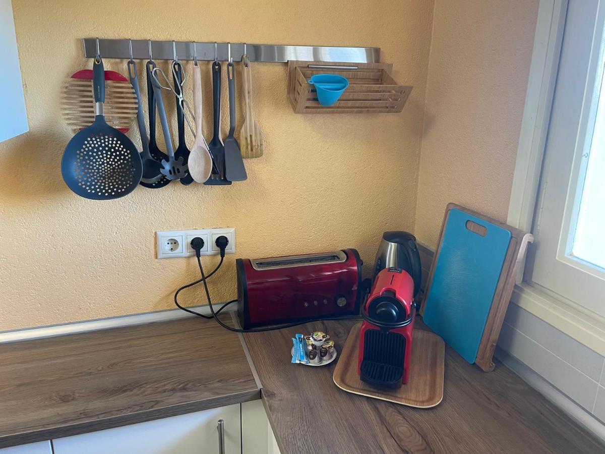Apartment Costa Brava En Verges Eksteriør bilde